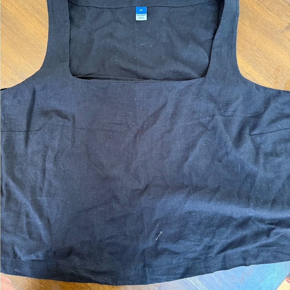 Old Navy Black Crop Top